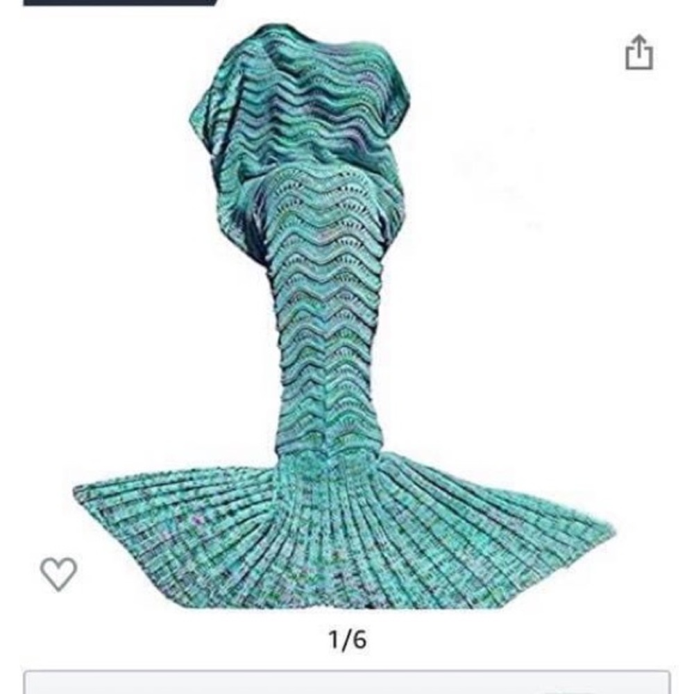 Mermaid Tail Blanket